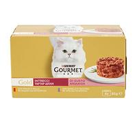 Purina Gourmet Gold Lot de 4 canettes de 85 g