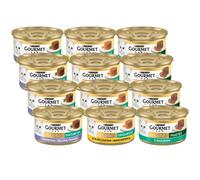 Purina Gourmet Gold Mix Assortiment de 48 sachets de 85g -3 saveurs