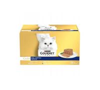 PURINA GOURMET GOLD Mousse Assortiment de saveurs 48 x 85 g