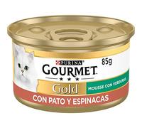 Gourmet Purina Gold Mousse - Lot de 24 unités de 85 g