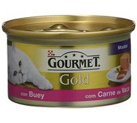 Purina Gourmet Gold Mousse - Lot de 24 unités de 85 g