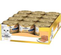 Purina Gourmet Gold - Mousselines à la dinde pour chat - 24 x 85 g