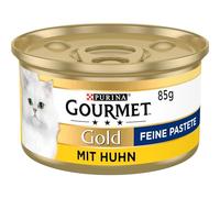 PURINA GOURMET Gold Pâtée Fine au Poulet pour Chat 85 g