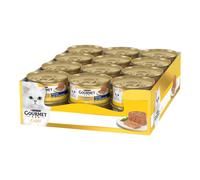 Purina Gourmet Gold pâtée pour chat, mousse au poulet, 24 boîtes de 85 g