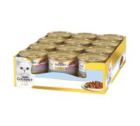 Purina Gourmet Gold Pâtée pour chat saveur poisson et épinards - 24 x 85 g