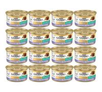 Purina Gourmet Gold Savoury Cake à l'agneau et aux haricots verts 48x85g