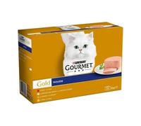 Purina Gourmet Lot de 12 boîtes de Nourriture Humide pour Chat 85 g