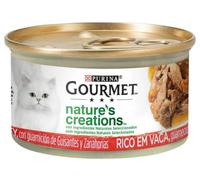 Purina Gourmet Nature's Creation Bœuf 24 x 85 g