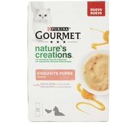 Gourmet Nature's Creations Puree Saumon 5X10 Gr