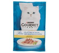 Purina Gourmet Perles de Nourriture pour Chats, ficelles en Sauce avec Poulet, 85 g
