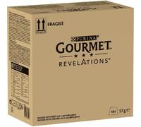 Purina Gourmet? Revelations? Mousseline Au Poulet Et Boeuf Nappée De Sauce - 4 X 57 G