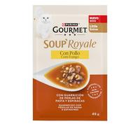 Purina Gourmet Soup Royale au Poulet 30 sachets x 45 g