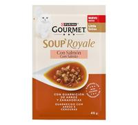 Purina Gourmet Soup Royale au Saumon 30 sachets x 45 g