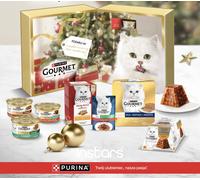 Purina® Gourmet™ - Un festin de Noël pour les gourmets félins - calendrier de l'Avent