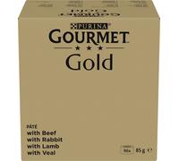 Purina Gourmet Wet Cat Food Mousse 85 G X 96 Pieces