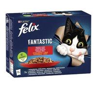 FELIX Fantastique saveurs de la campagne en gelée : 12x85g