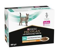 Purina Nourriture pour Chat Pro Plan Veterinary Diets Poulet 10 x 85 g