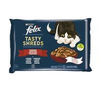 Purina Nourriture pour Chat Tasty Shreds