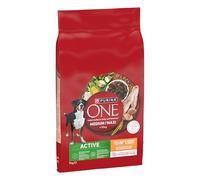 ONE Croquettes Chien Medium Maxi Active Au Poulet et Riz 7kg