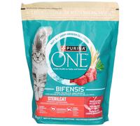 Purina ONE Adult Sterilcat Bœuf Aliment 800 g
