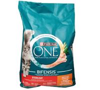 Purina ONE Adult Sterilcat Poulet & Blé Aliment 7,5 kg