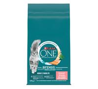 Purina ONE Croquettes Bifensis Adulte Saumon 9,75 kg