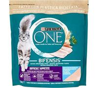 Purina One Bifensis Appétit Difficile Croquettes Chats Morue et Truite 1.5kg