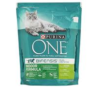 Purina One Bifensis Indoor Formula Croquettes Chats Dinde et Céréales 800g