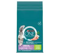Purina One Sensitive Dinde et Riz, Aliment pour Chats Adultes 9,75 kg