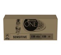 Purina One Bifensis Sensitive Poulet et Thon 60 x 85 g