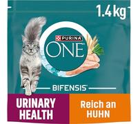 PURINA ONE Bifensis Urinary Care Lot de 6 boîtes de Nourriture sèche pour Chat 6 x 1,4 kg