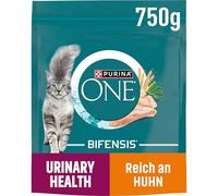 PURINA One BIFENSIS Urinary Health Nourriture sèche pour Chat Riche en Poulet Lot de 6 (6 x 750 g)