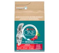 Purina One Cat Sterilcat Bœuf, croquettes pour chat 3 kg