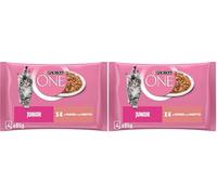PURINA ONE Chat Kitten 4x85g (Lot de 2)