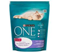 PURINA ONE COAT & HAIRBALL poulet et céréales complètes 800g