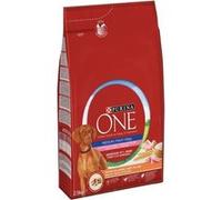 PURINA ONE Croquettes a la dinde Controle du poids Medium / Maxi 10 kg - Pour chien adulte sterilise moyen et grand - 2,5 kg