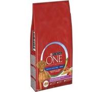 ONE Croquettes au boeuf et au riz Medium / Maxi 10 kg - Pour chien adulte de moyenne et grande taille - 7 kg