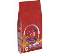 ONE Croquettes au boeuf et au riz Medium / Maxi 10 kg - Pour chien adulte de moyenne et grande taille - 7 kg