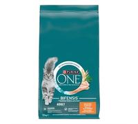 Purina One Croquettes au poulet et céréales pour chat adulte - 7,5 kg