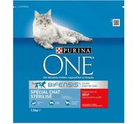 PURINA ONE Croquettes pour chat au bœuf 1,5kg