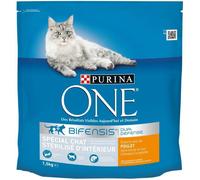 4x1,5kg Chat Stérilisé d'Intérieur au poulet Purina ONE - Croquettes pour Chat