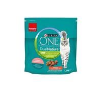 PURINA ONE Dual Nature Stérilisé saumon, spiruline - 1,4 kg