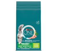 Purina One Formule Intérieure Dinde Blé Aliment pour Chat Adulte 9,75 kg