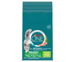 Purina One Formule Intérieure Dinde Blé Aliment pour Chat Adulte 9,75 kg