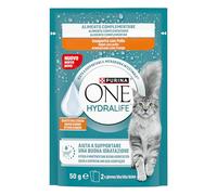 Purina One HYDRALIFE 12 sachets de 50 g Aliment complémentaire au Poulet