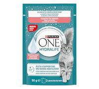PURINA One HYDRALIFE 12 sachets de 50 g Aliment complémentaire au Saumon