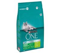 PURINA ONE INDOOR FORMULA Croquettes pour chat à la dinde 9,75 kg