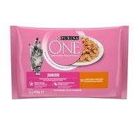 PURINA ONE Junior Poulet 4x85g