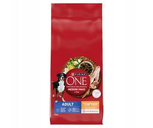 PURINA ONE MED/MAX Adulte Poulet et Riz 12 kg