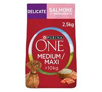Purina One Medium/Maxi > 10 kg Croquettes pour Chien, 4 Sacs de 2,5 kg chacun